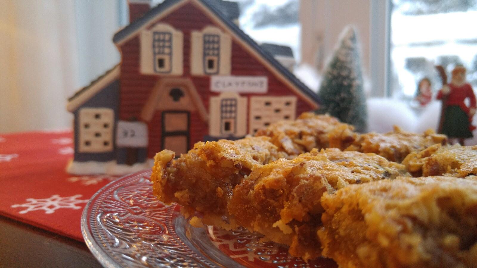 Recipe Butter Tart Squares