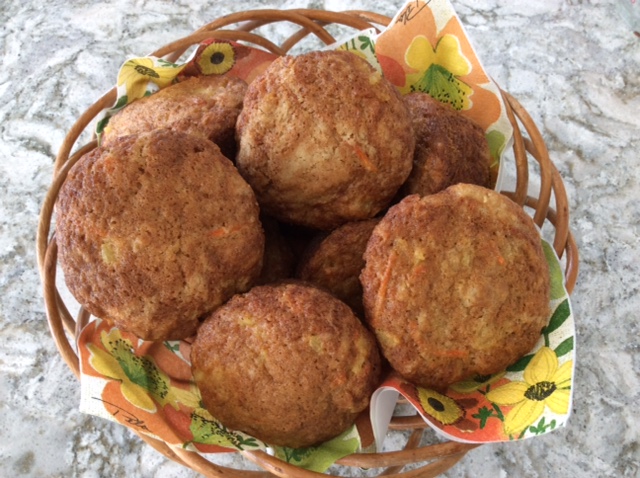 Recipe Carrot Pineapple Muffins