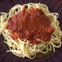 Classic Slowcooker Meat Sauce