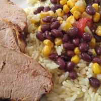 Dijon Grilled Pork Tenderloin