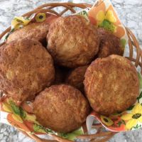 Carrot Pineapple Muffins