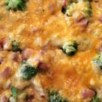 Ham and Cheese Casserole