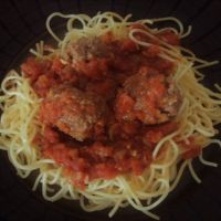 Spaghetti With Meat Balls