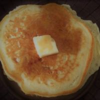 Homemade Pancakes