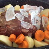 Week Night Roast Beef Dinner