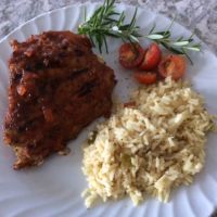 Saucy Barbecued Ribs