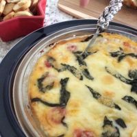 Tomato Formaggio Dip