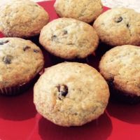 Two-Banana Muffins