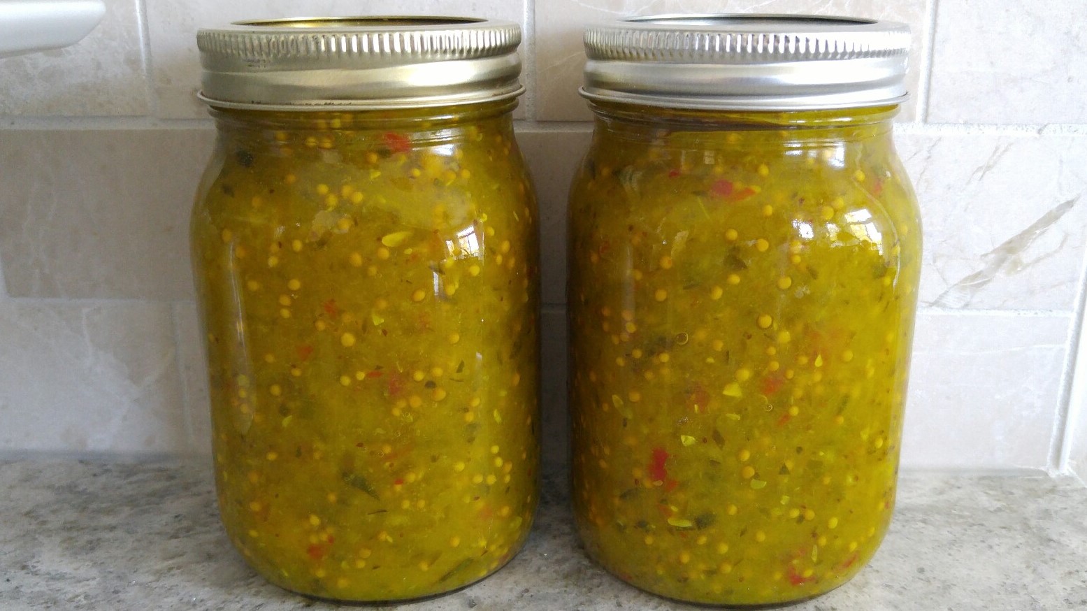 Recipe Cucumber Relish