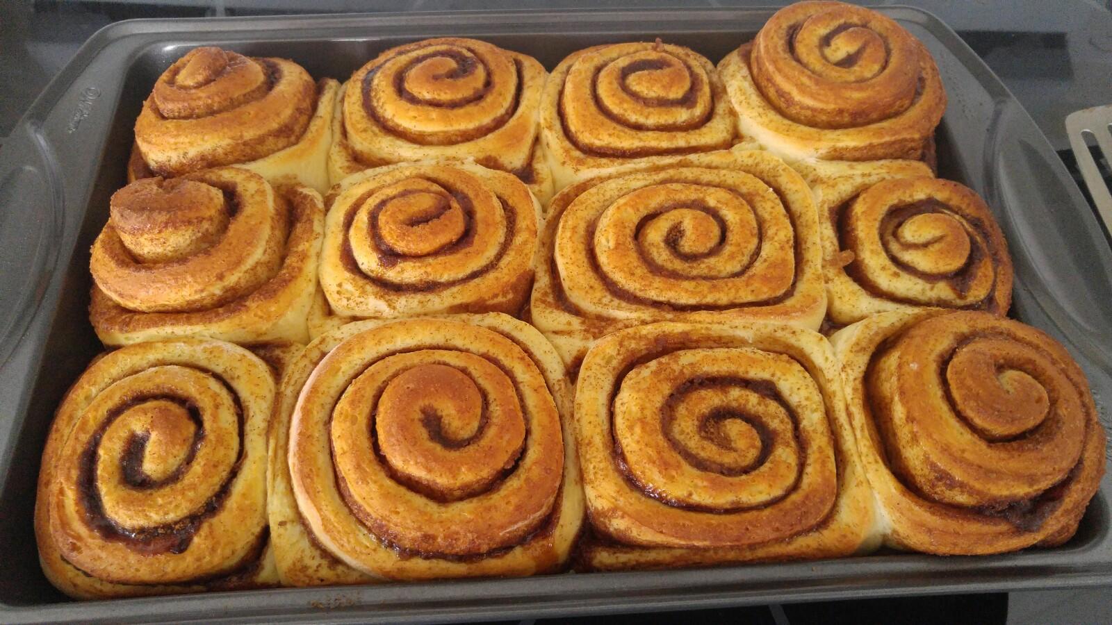 cinnabon cooked