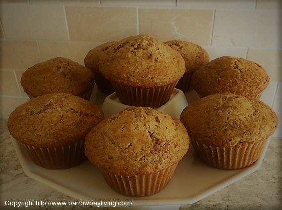 Recipe Bran Muffins (Refrigerator Batter)