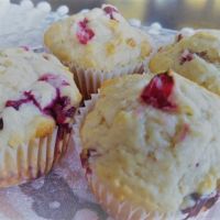 Cranberry Breakfast or Tea Scones