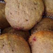 Recipe Fruit Surprise Muffins or Loaves